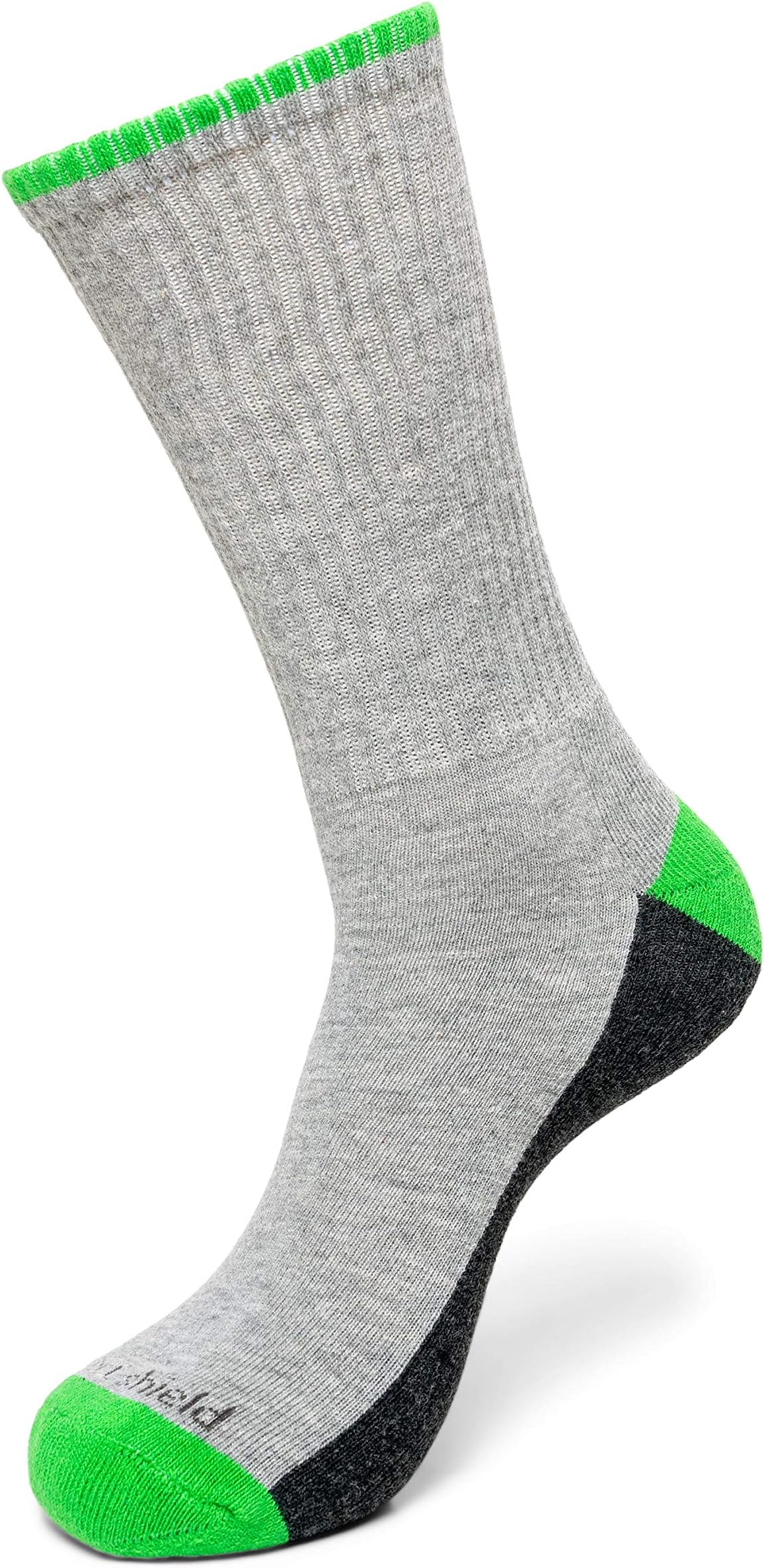 - Sport Crew Socks, Stretchy and Comfortable Crew Socks with Padding and Built in Bug and Tick Protection