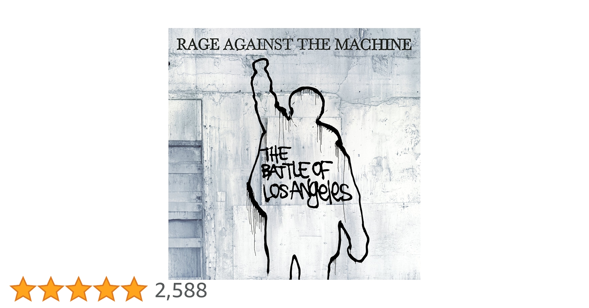 Battle Of Los Angeles: RAGE AGAINST THE MACHINE: Amazon.ca