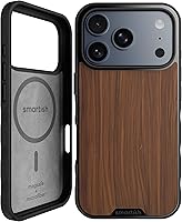 Vista 54 de Smartish® Funda delgada para iPhone 13 Pro - Gripmunk - [ligera + protectora] Funda de agarre fina - Black Tie Affair