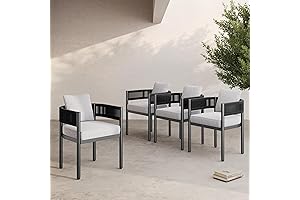 Grand Patio Woven Outdoor Dining Chairs