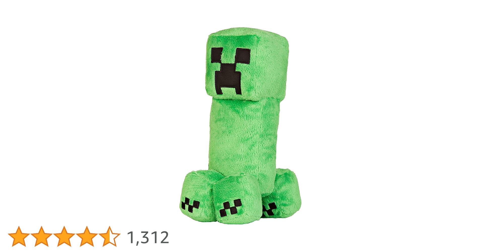 Amazon.co.jp: Minecraft マインクラフト ぬいぐるみ クリーパー