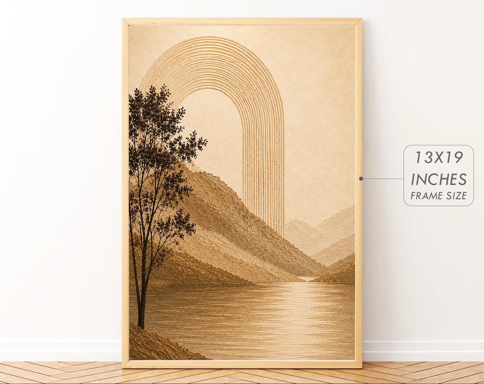 Modern Framed Wall Art Paintings - Gamya -4 Modern Framed Wall Art Paintings - Gamya -4