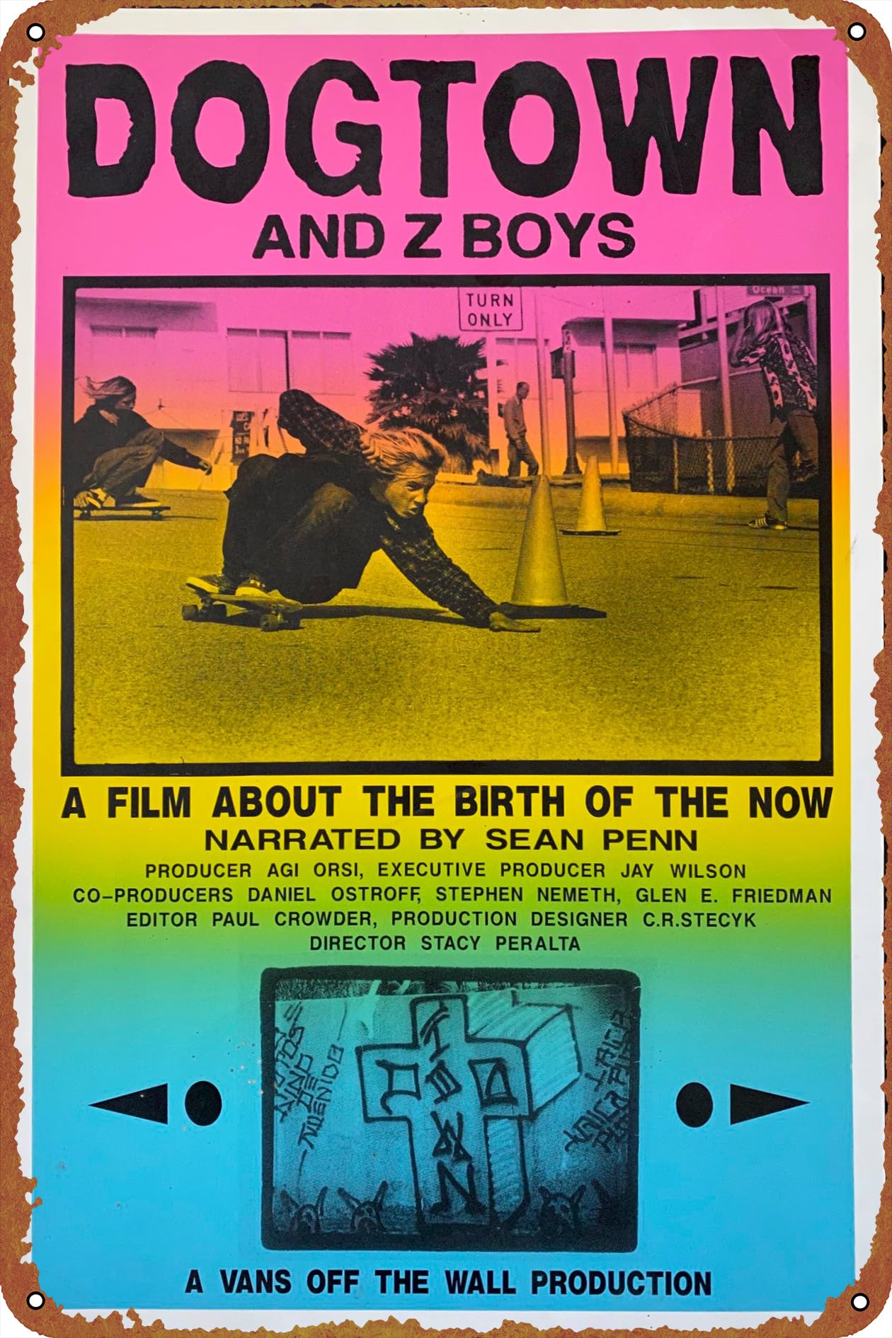 DOG TOWN & Z-BOYS ポスター Amazon.co.jp: Dogtown and Z-Boys (#1/3) 映画ポスター