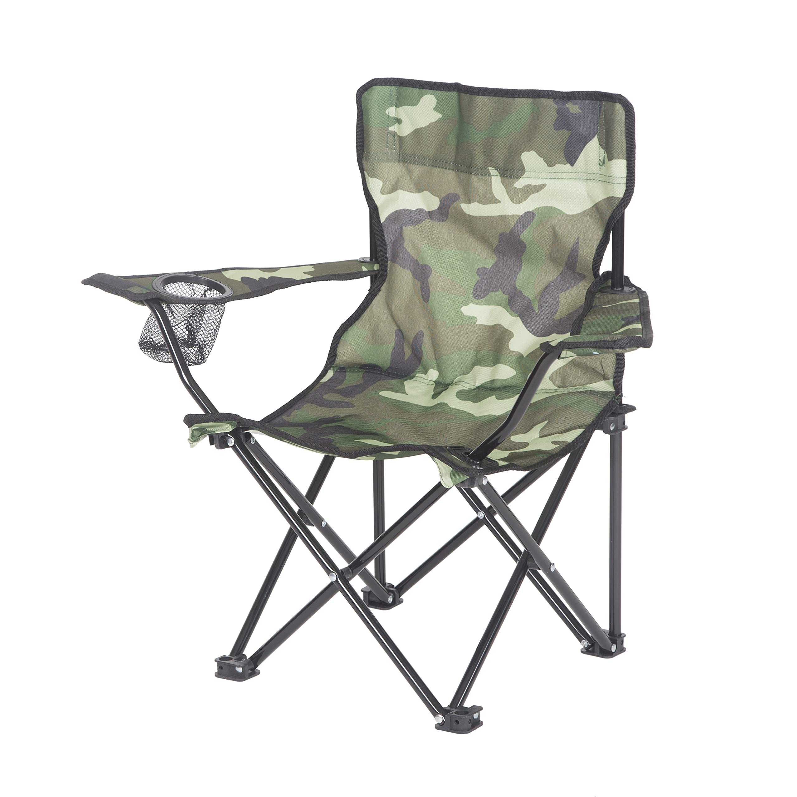 Pacific Play Tents 23335 Kids Green Camo Dome Tent Set with Sleeping Bag and Chair - Image 5