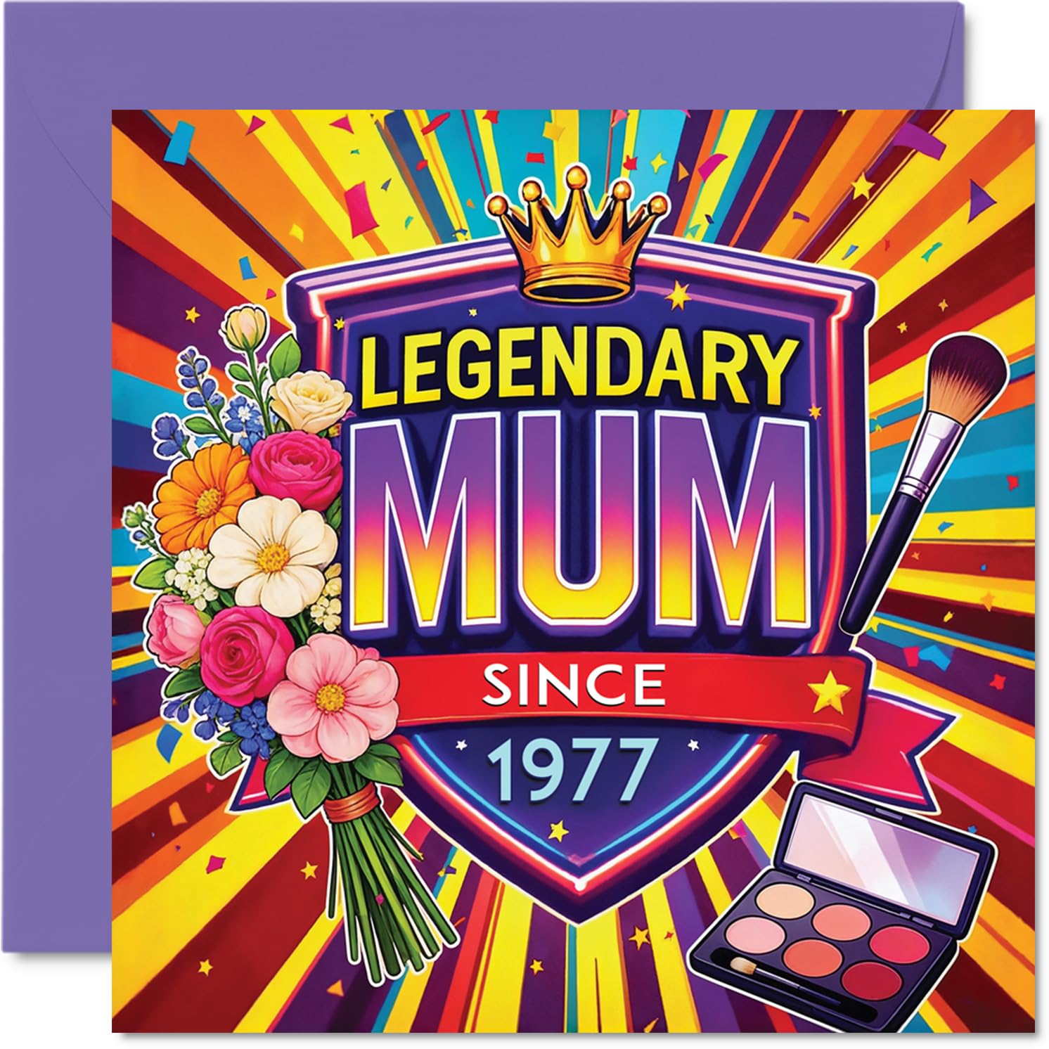 Heartfelt Birthday Card, Celebrating a Legendary Mum