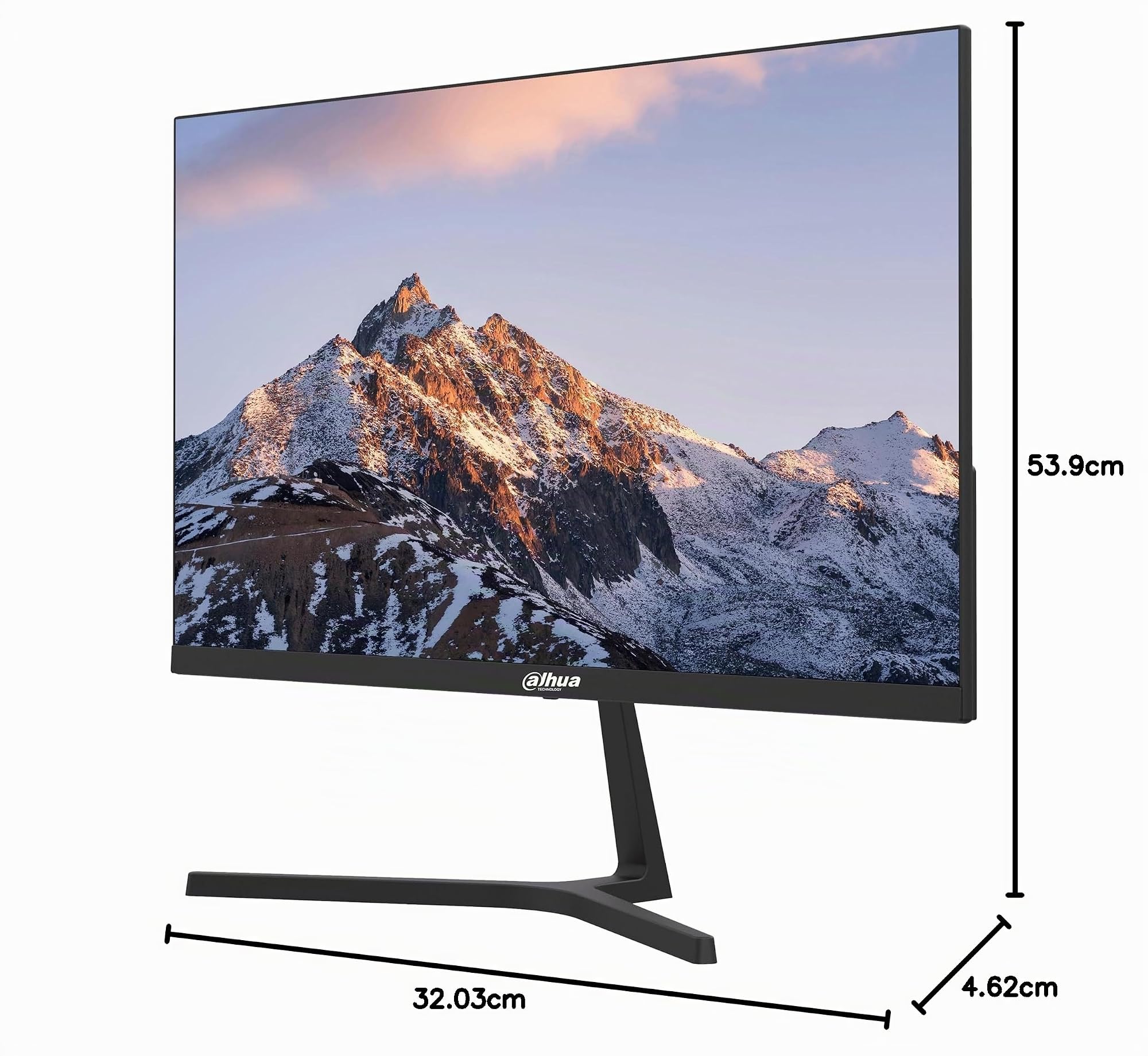 Monitor DAHUA 23,8" DHI-LM24-B200S 1080P 250CD/M2 H178/V178 HDMI VGA Speaker