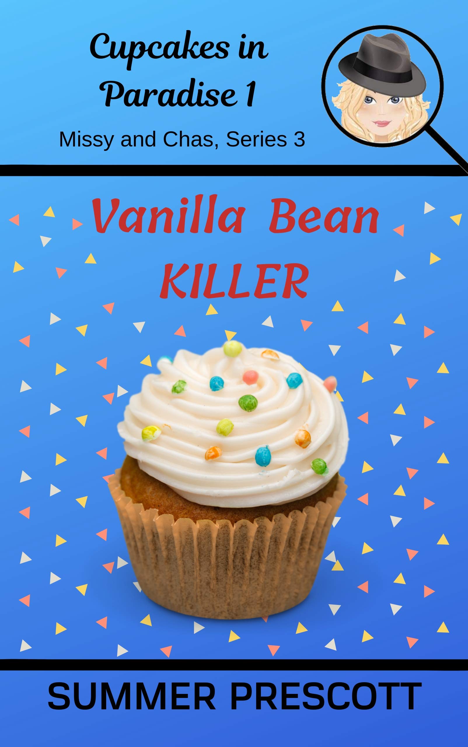 Vanilla Bean Killer (Cupcakes in Paradise Book 1)