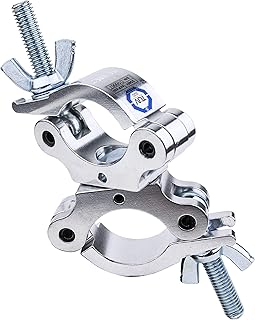 Kupo Slim Type Swivel Coupler - Silver (KG804412)