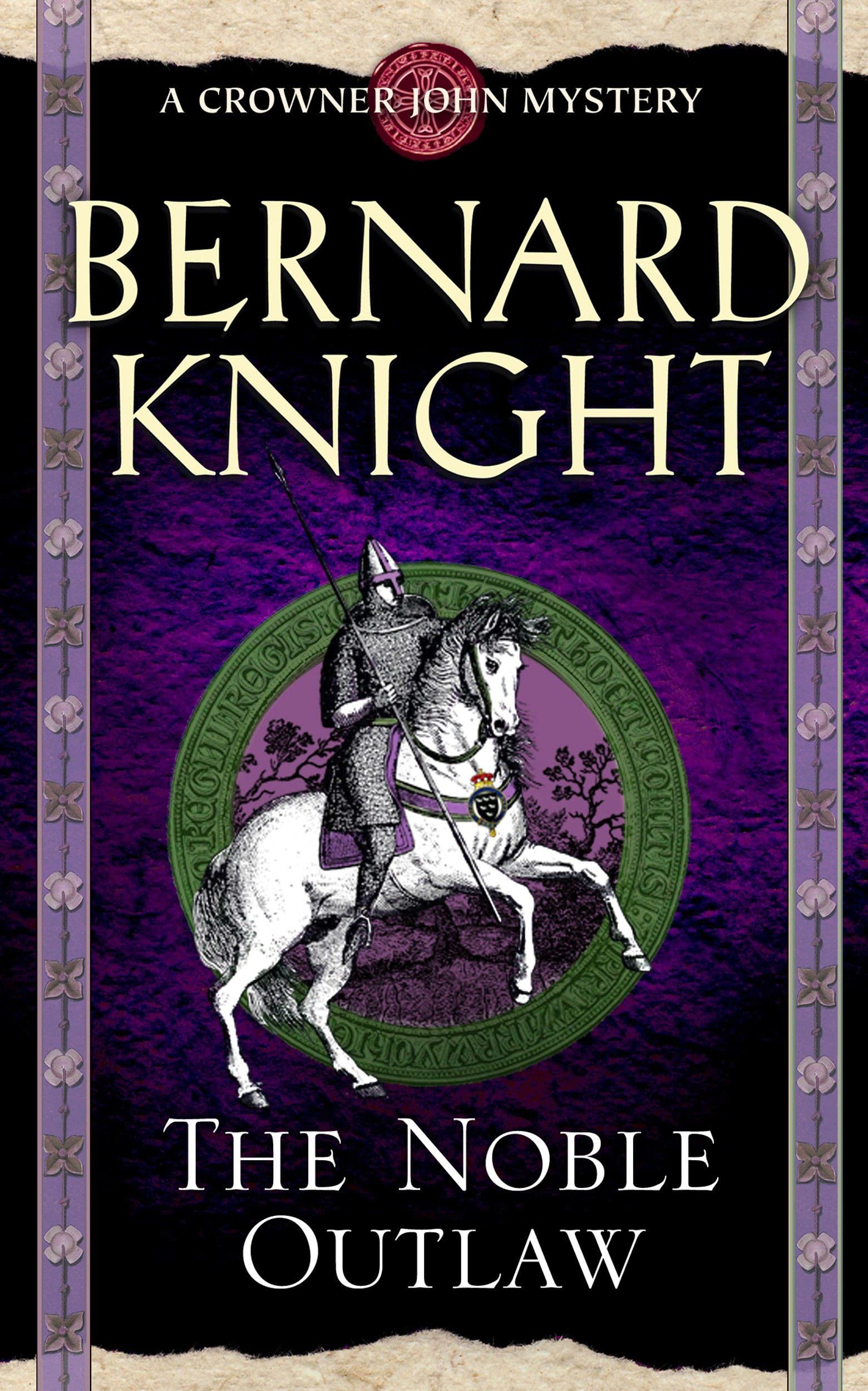 Noble Outlaw (A Crowner John Mystery)