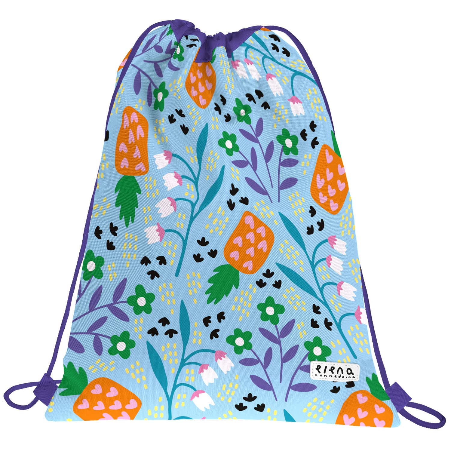 GrafoplasBag 36 x 47 cm Flower Elena Corredoira