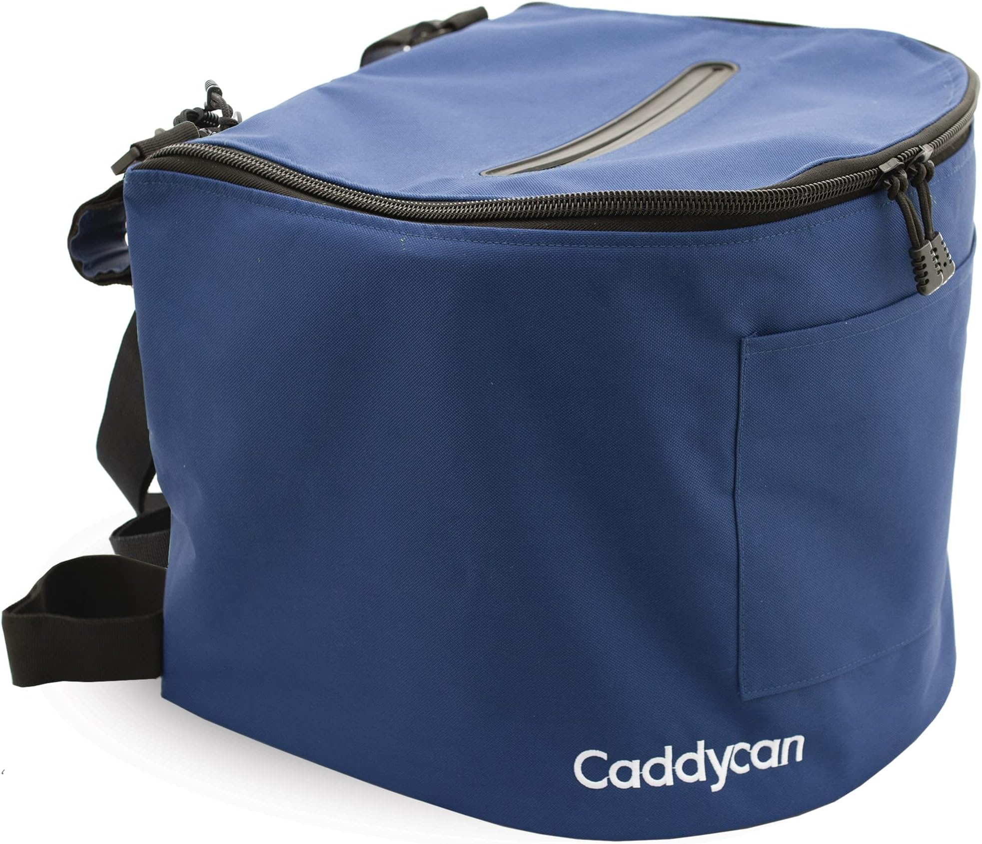 Caddycan - Portable Trash Can for Boating | Tough and Durable Storage Bag for Use with Kayaking, Camping, Hiking, Beach, Fishing | Collapsible, Multi-Purpose, Junior Size