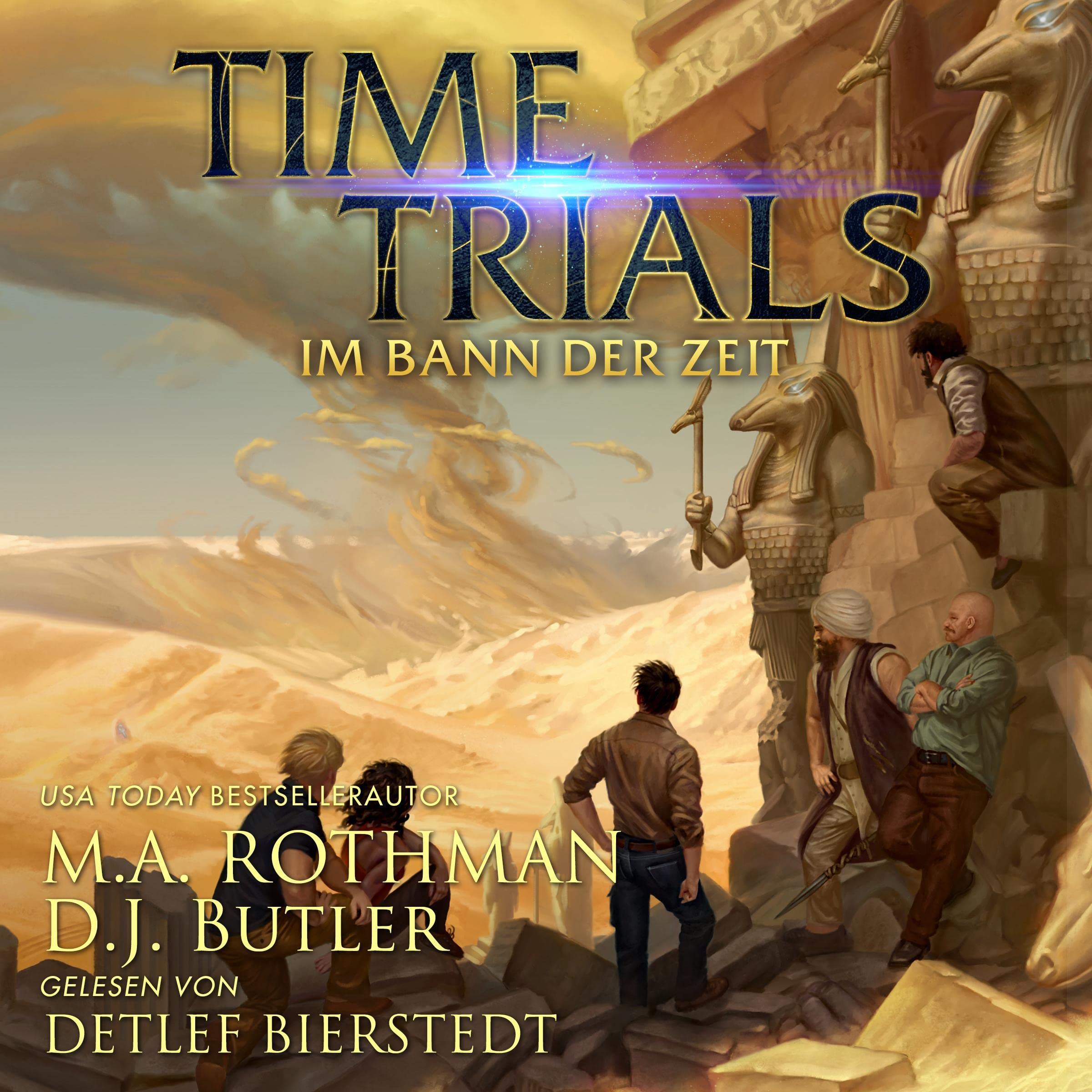 Cover art for Time Trials: Im Bann der Zeit [Time Trials: Under the Spell of Time]