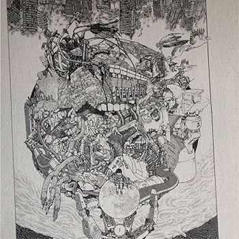 大友克洋　原画展　ポスター　セット 大友克洋 原画展 B2ポスター GOOD WEATHER - メルカリ