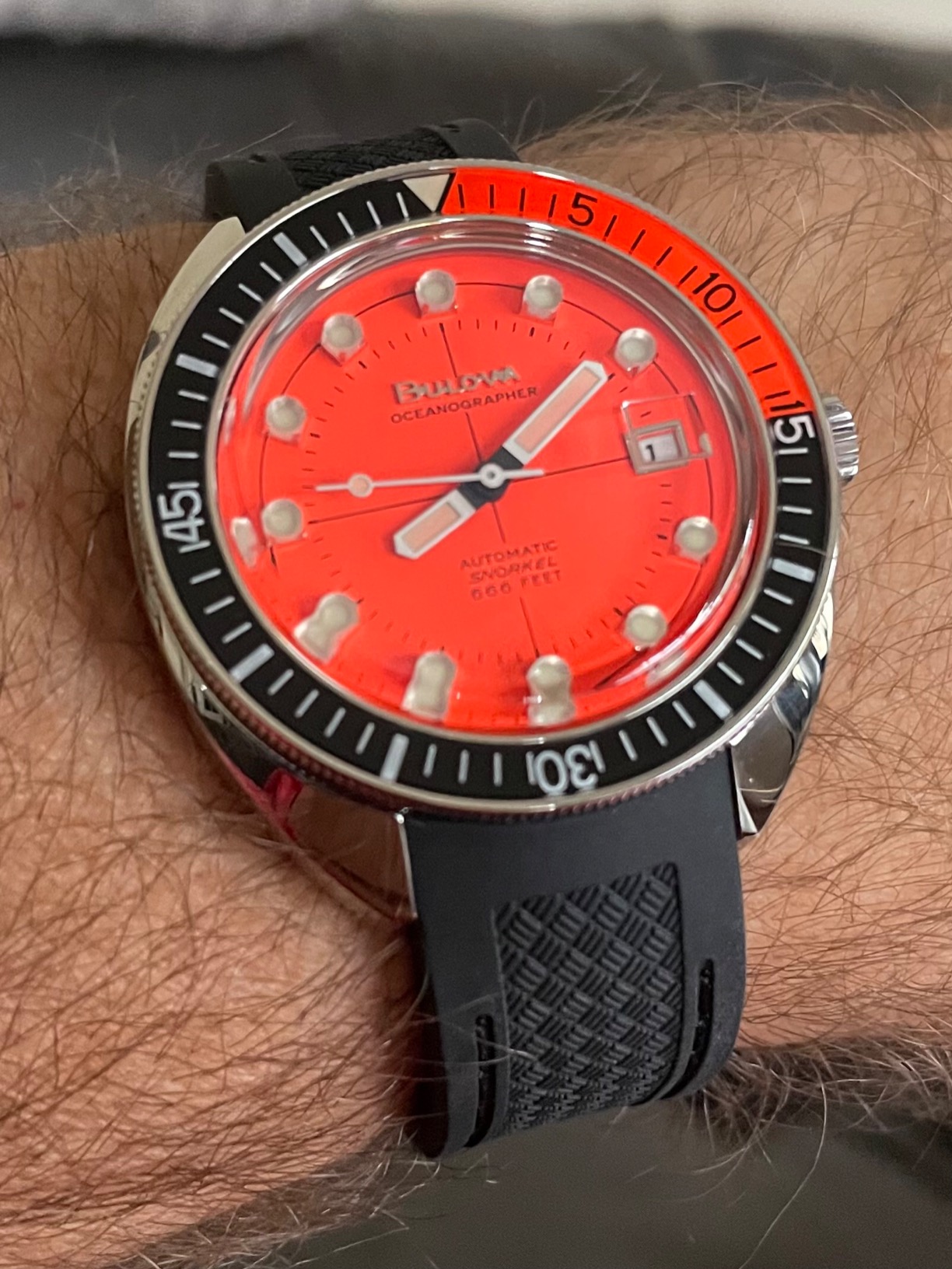 Top 13 Orange Dive Watches Of The Year Reveal