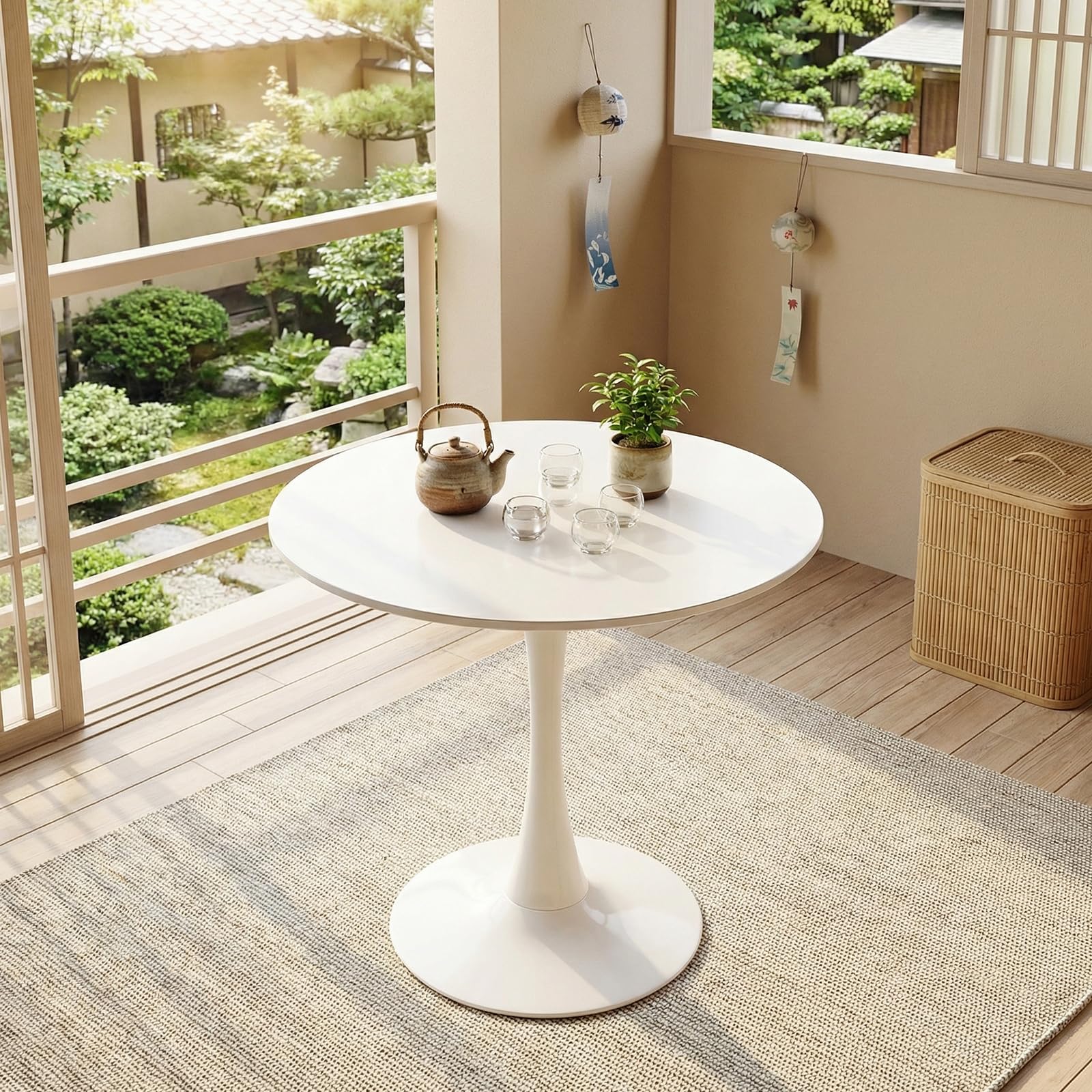丸テーブル 70cm ホワイト カフェテーブル 北欧 ダイニング机 Amazon｜EGGREEダイニングテーブル 丸 直径70cm 1人用 カフェテーブル