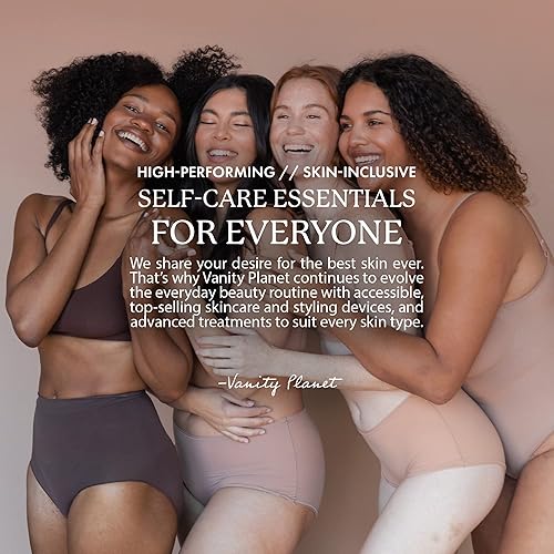 Miniatura 6 de Vanity Planet Moda - Espejo de maquillaje de bolsillo con luces y aumento, mini espejo de maquillaje compacto y de viaje - Espejo de aumento LED