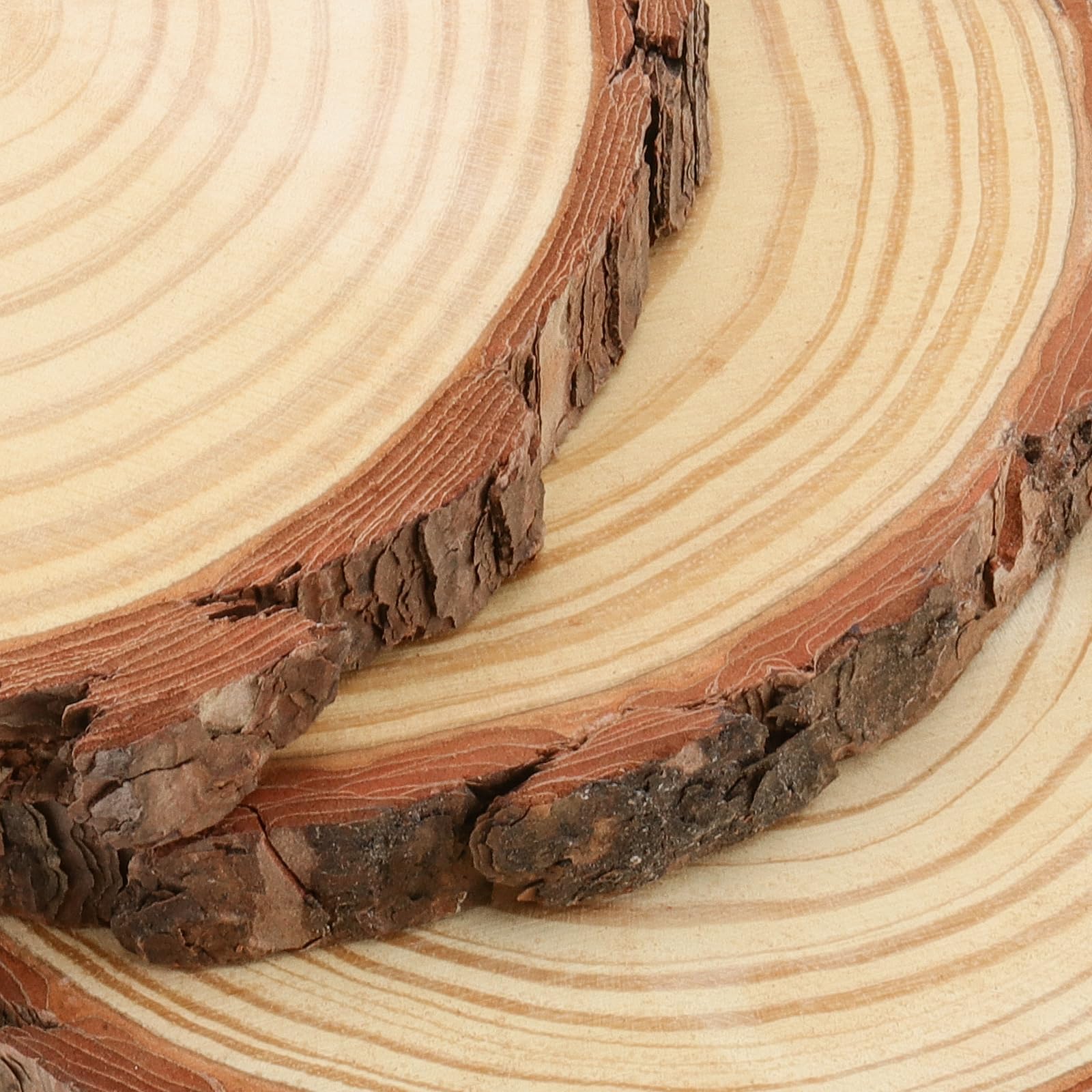 Rondin De Bois Naturel 28 à 33 Cm, Décoration Anniversaire Et Fêtes à