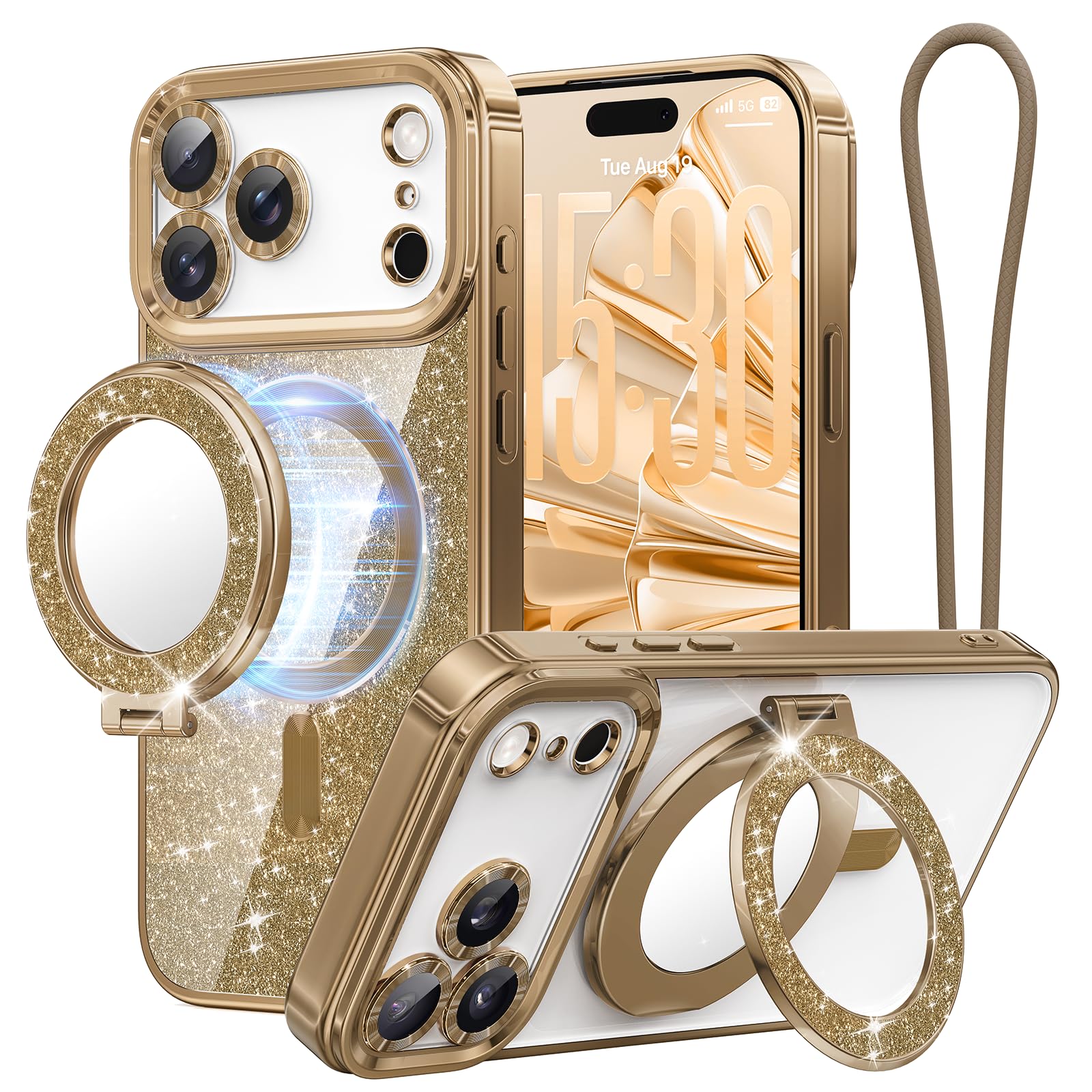 Amazon.com: Magnetic Case Designed for iPhone 17 Pro Max with