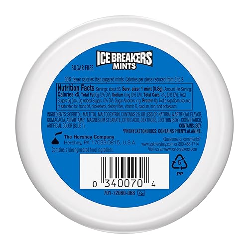 Miniatura 2 de ICE BREAKERS Lata de menta fresca sin azúcar, 1.5 onzas