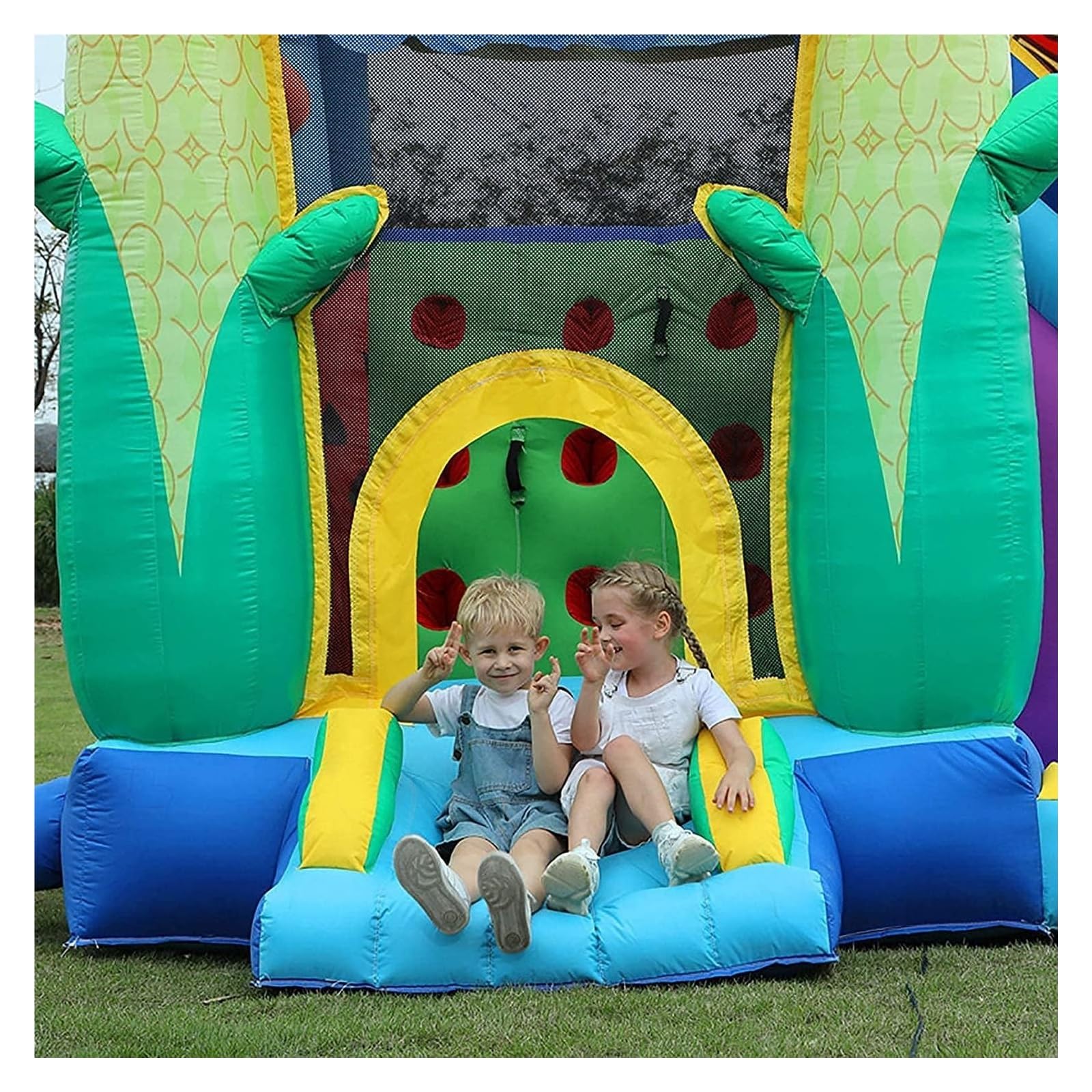 Castillo Hinchable, Castillo Hinchable casa Inflable Despedida Durabilidad