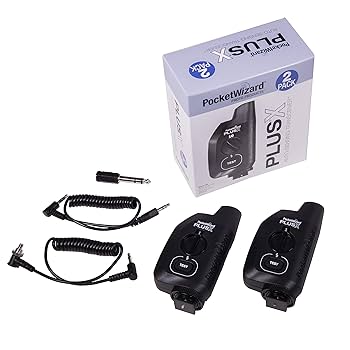 Amazon | PocketWizard PlusXトランシーバー(ブラック)(2個