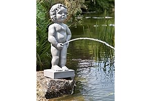 Boy Manneken PIS Peeing Fountain