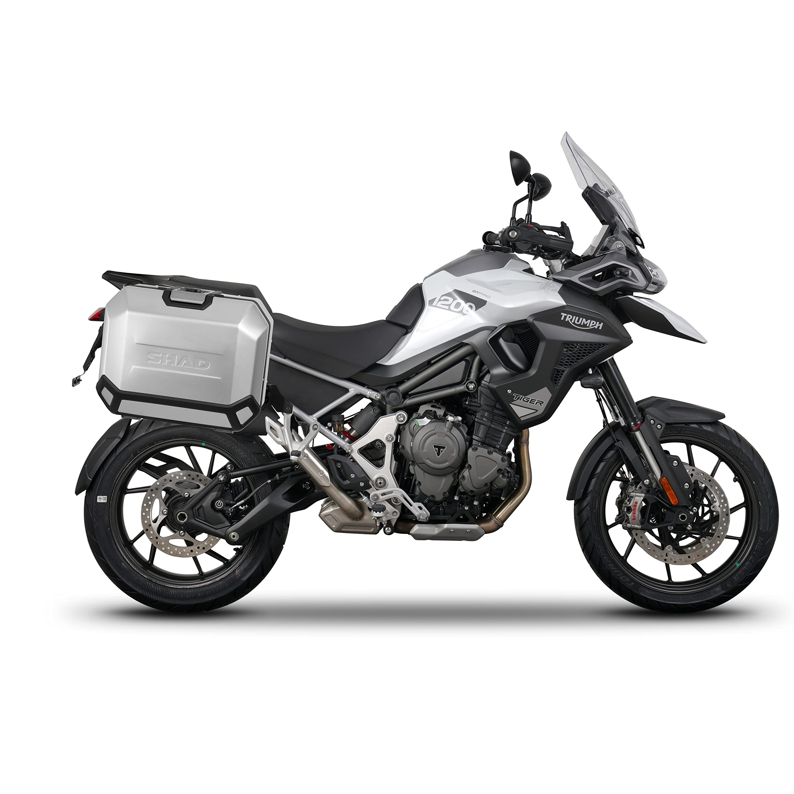Shad 4P System Triumph Tiger 1200 GT/Rally