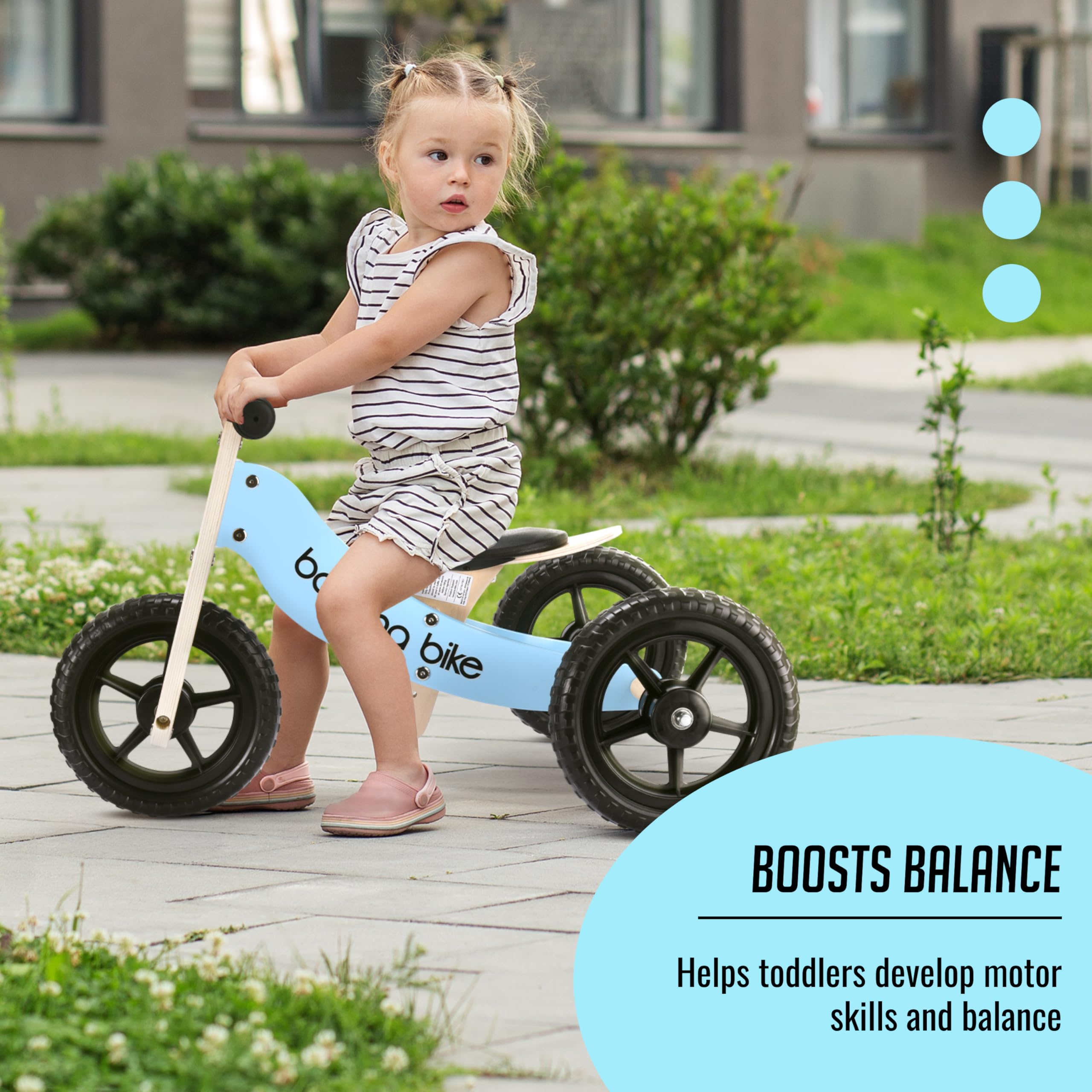 Amazon.com: banana bike Toddler Wooden Balance Bike - No Pedals Tricycle -  Puncture Proof Tires - Ergonomic and Durable - Smooth Grip Handles - ...