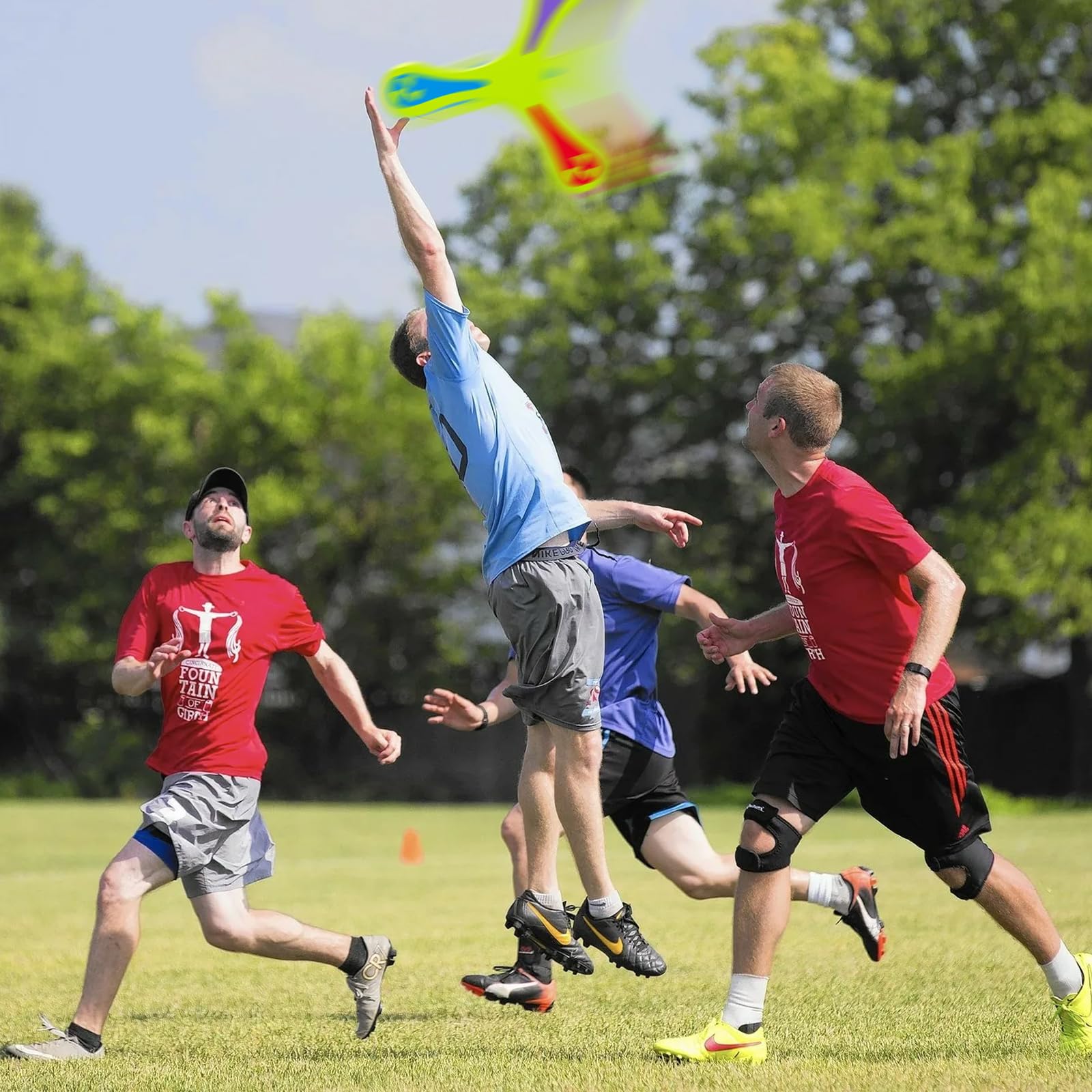 Boomerang Niños Juguete Volador Deportes al Aire Libre
