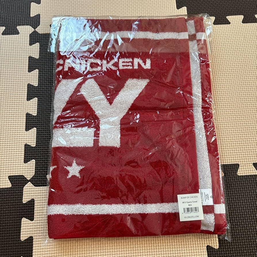 BUMP OF CHICKEN タオル　未開封　6個セット BUMP OF CHICKEN タオル 未開封 6個セット BUMP OF CHICKEN