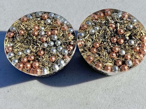 Miniatura 5 de Peridot Single Crystal Small Tower Buster Orgone Generator Energy Accumulator PERFECT GIFTING TOOL!!!! Orgonite Many Beautiful Ingredients!