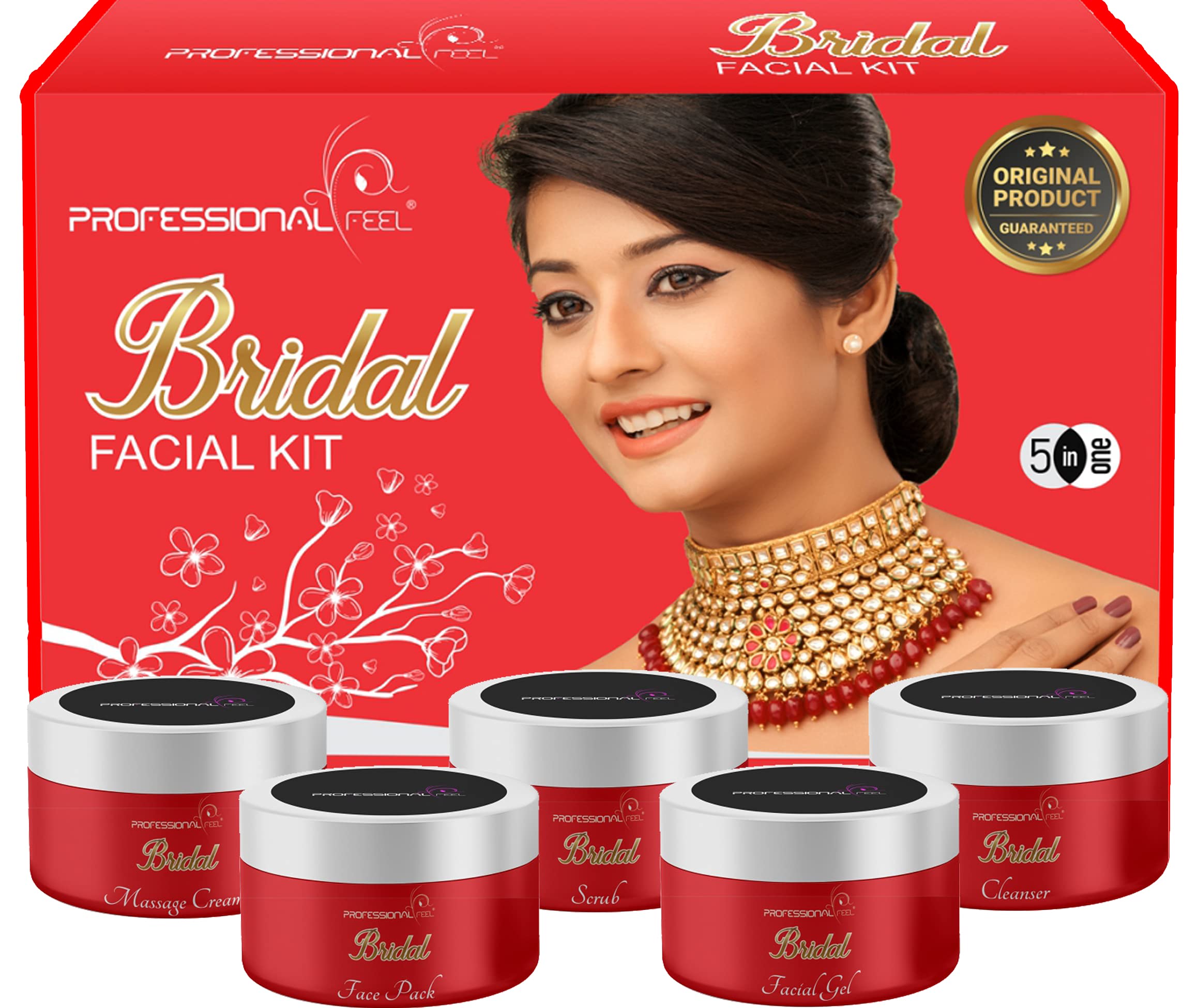 Beauty Bridal Facial Kit, Suitable For all Age, Beauty Saloon Fairness, Best In-stat Glow Facial Kit Ever in INDIA (500 gm)