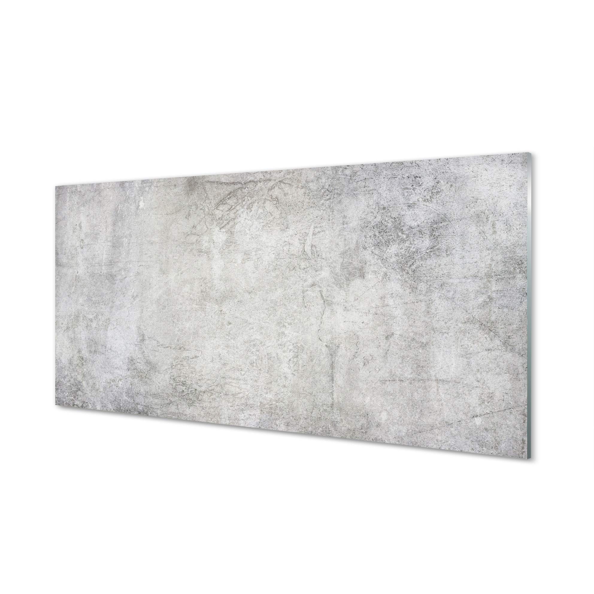 Tulup Impresión acríl Acrílico 100x50cm Impresa Decoración Imagen Cuadro sobre acríl Pinturas – Hormigón De Piedra De Mármol