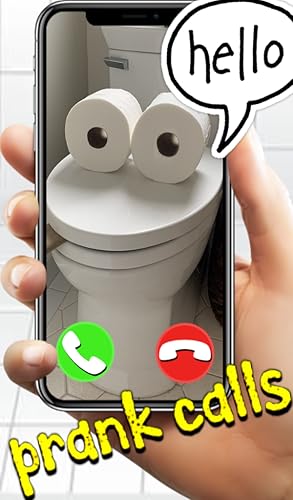 Toilet Call Prank