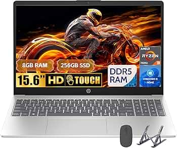 Amazon.co.jp: HP 15.6インチノートパソコン、HDタッチスクリーン