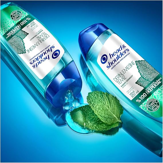 Head & Shoulders Deep Cleansing Shampoo Itch Remover Mint 300 ml