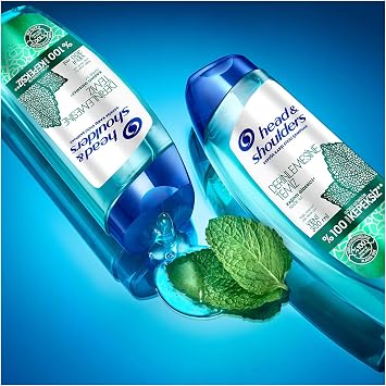 Head & Shoulders Deep Cleansing Shampoo Itch Remover Mint 300 ml