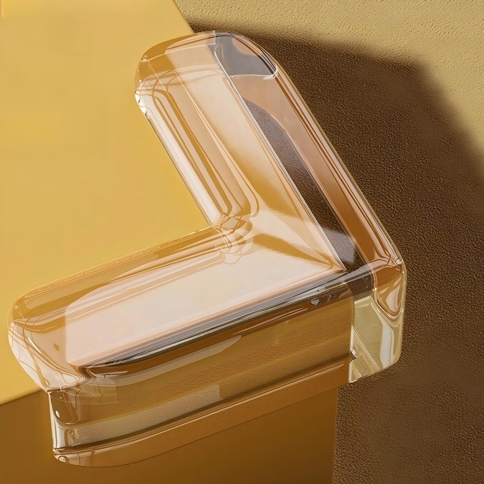 10 Pcs Corner Protector, Clear Furniture Corner Guard & Edge Safety Bumpers for Table Edges & Sharp Corners (L Shape)
