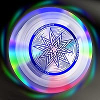 Vista 8 de Eastgoing Ultimate Flying Disc - Disco deportivo de 6.17 oz, 10.75 pulgadas, un montón de colores disponibles, adecuado para competiciones, disco