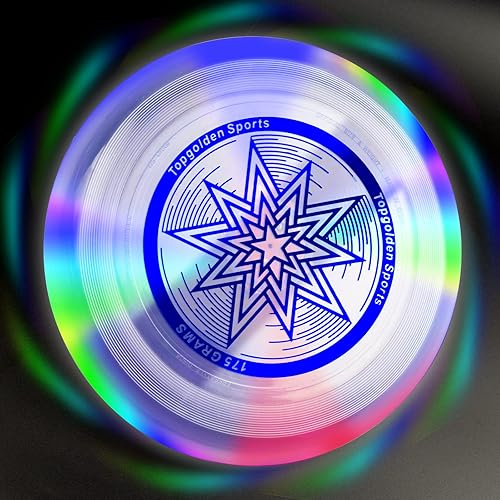 Miniatura 8 de Eastgoing Ultimate Flying Disc - Disco deportivo de 6.17 oz, 10.75 pulgadas, un montón de colores disponibles, adecuado para competiciones, disco