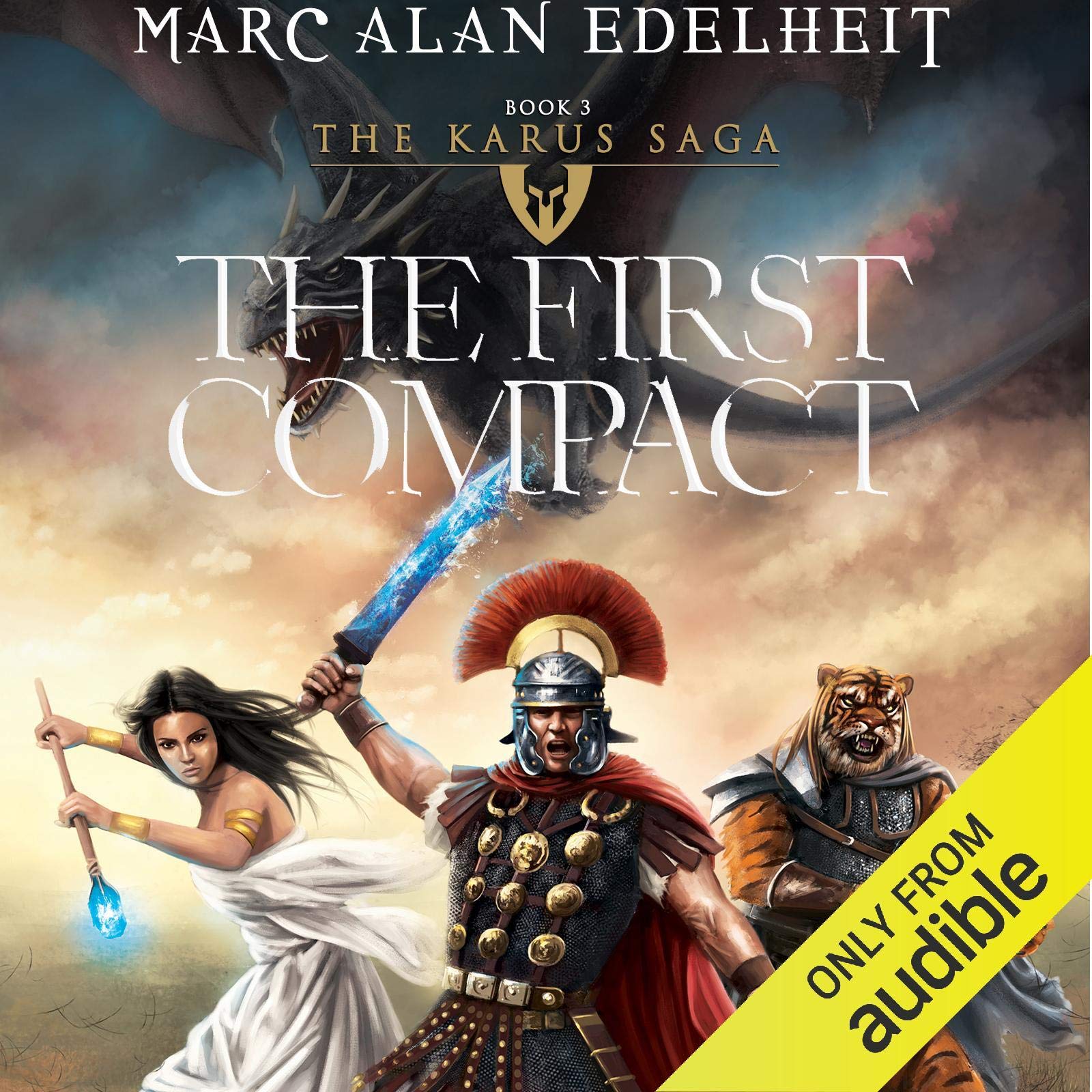 Cover art for The First Compact