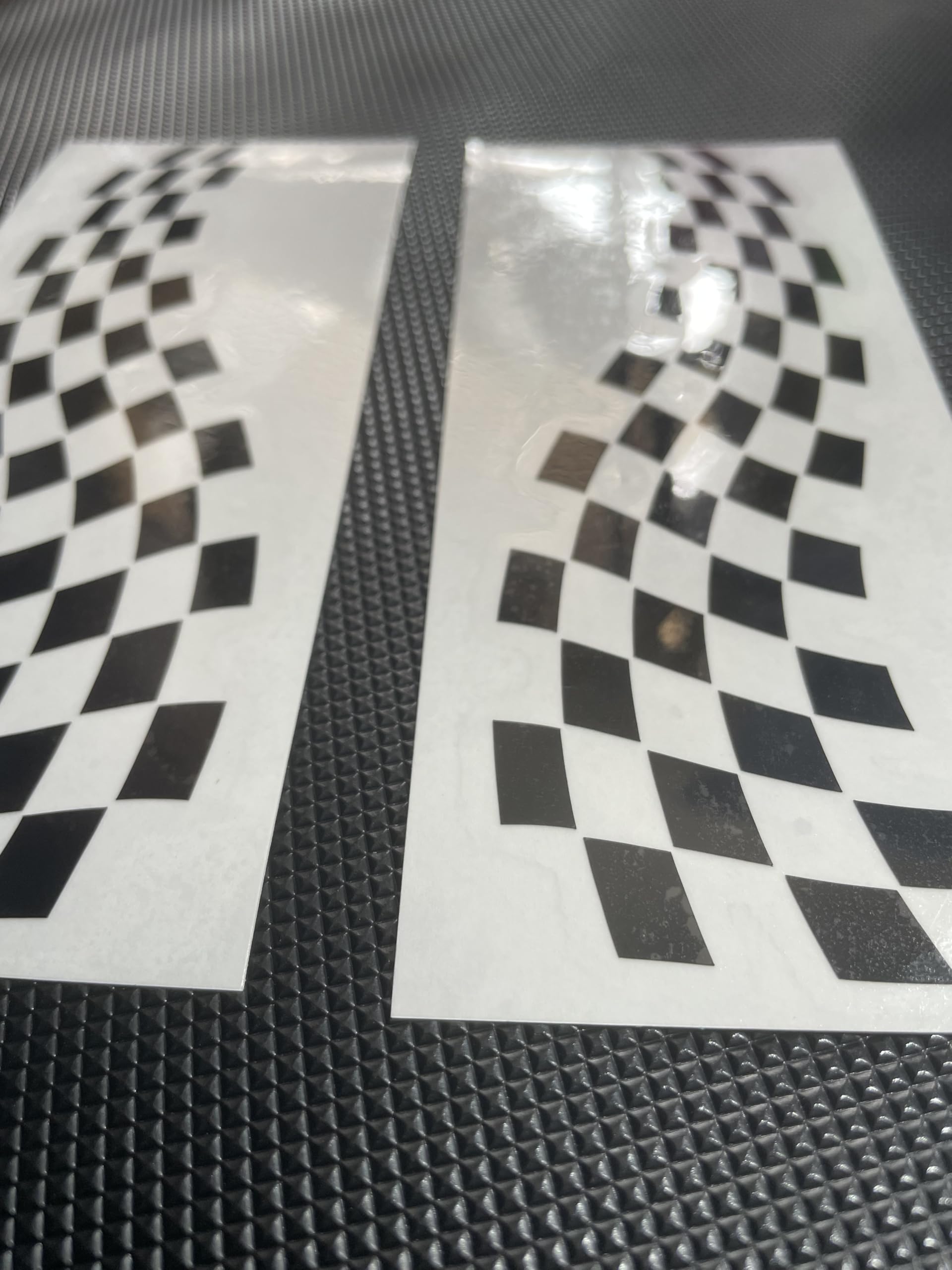 Amazon.co.jp: チェッカーフラッグ レーシングフラッグ チェック 転写