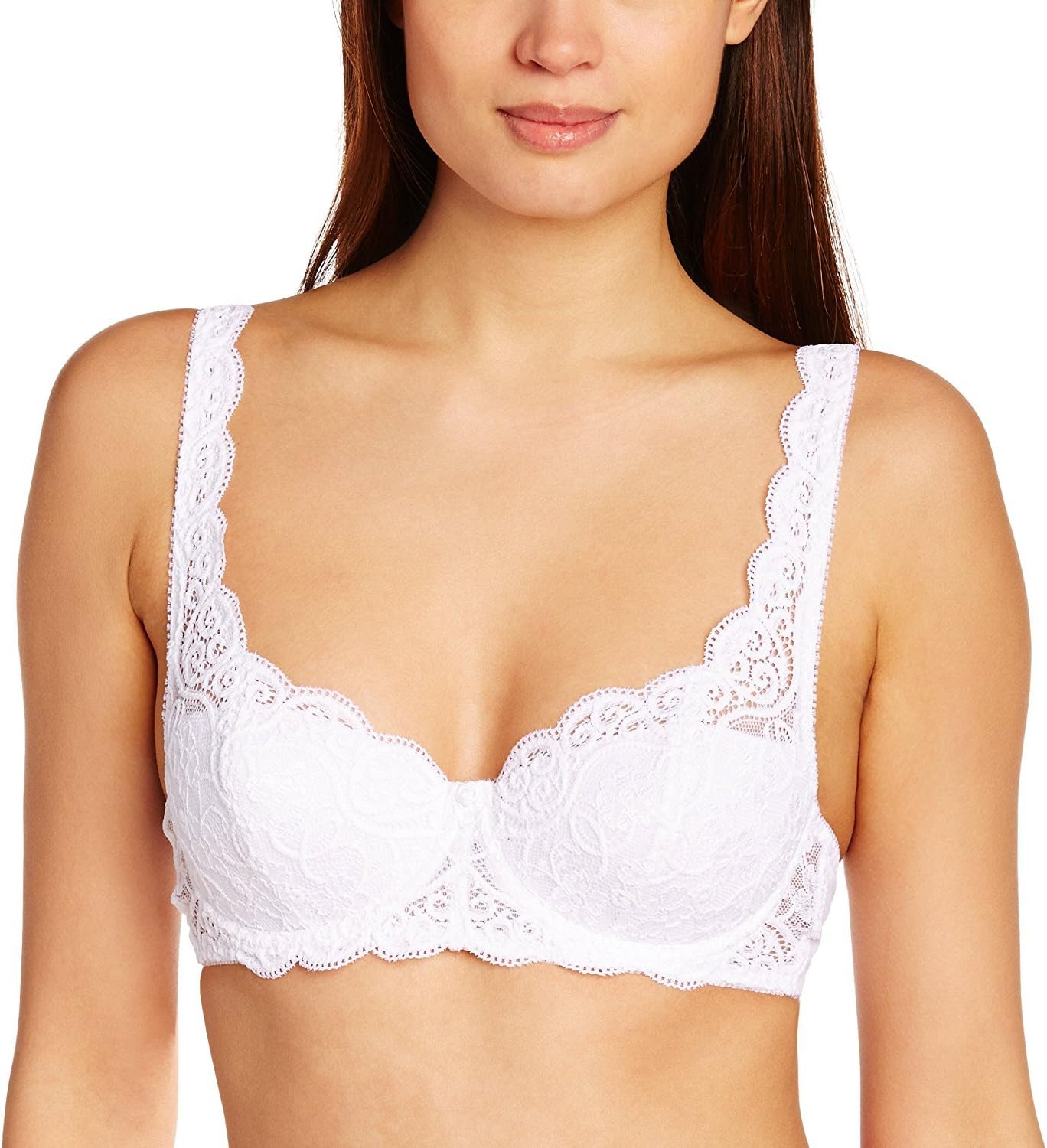 Triumph Women's Amourette 300 Whp X Wired Padded bra, White, 38A UK
