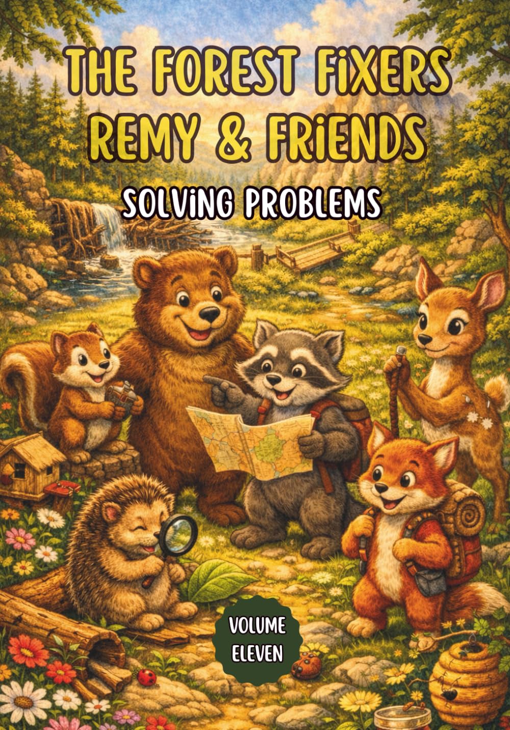 The Forest Fixers-Remy & Friends: Solving Problems: 11