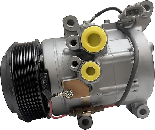 RYC Compresor de aire acondicionado automotriz y embrague de AC AFG677 (se adapta a Toyota Tacoma 2.7L, 3.5L 2016, 2017, 2018, 2019, 2020, 2021,