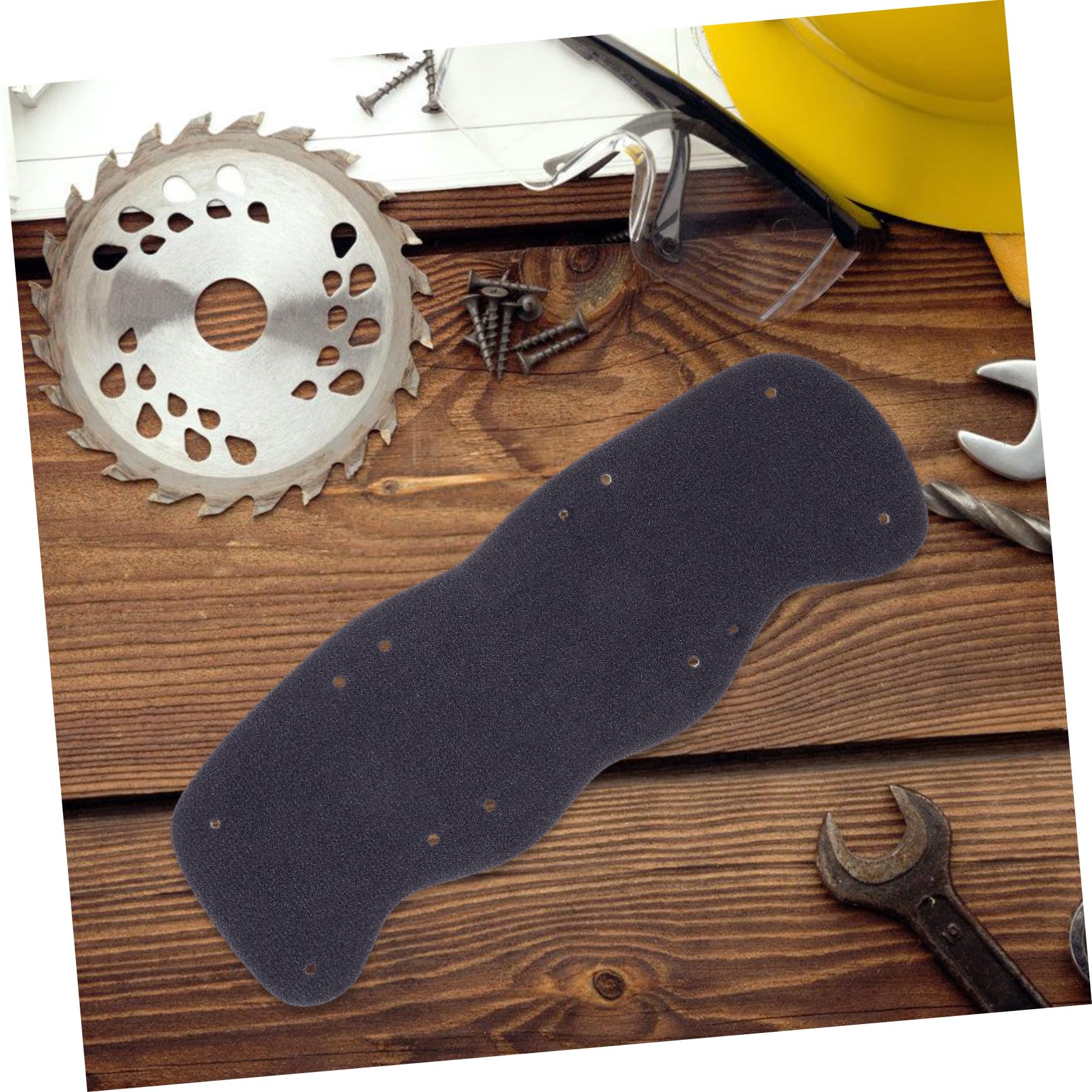 UKCOCO Banda para El Sudor del Casco Accesorios para Cascos De Seguridad Forro De Casco Forro De Sombrero De Seguridad Banda para El Sudor del Sombrero del Trabajador Esponja