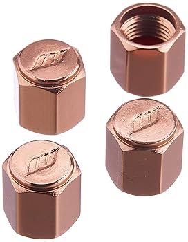 Amazon | ワーク (WORK) エアバルブキャップ ブラウン 4個セット