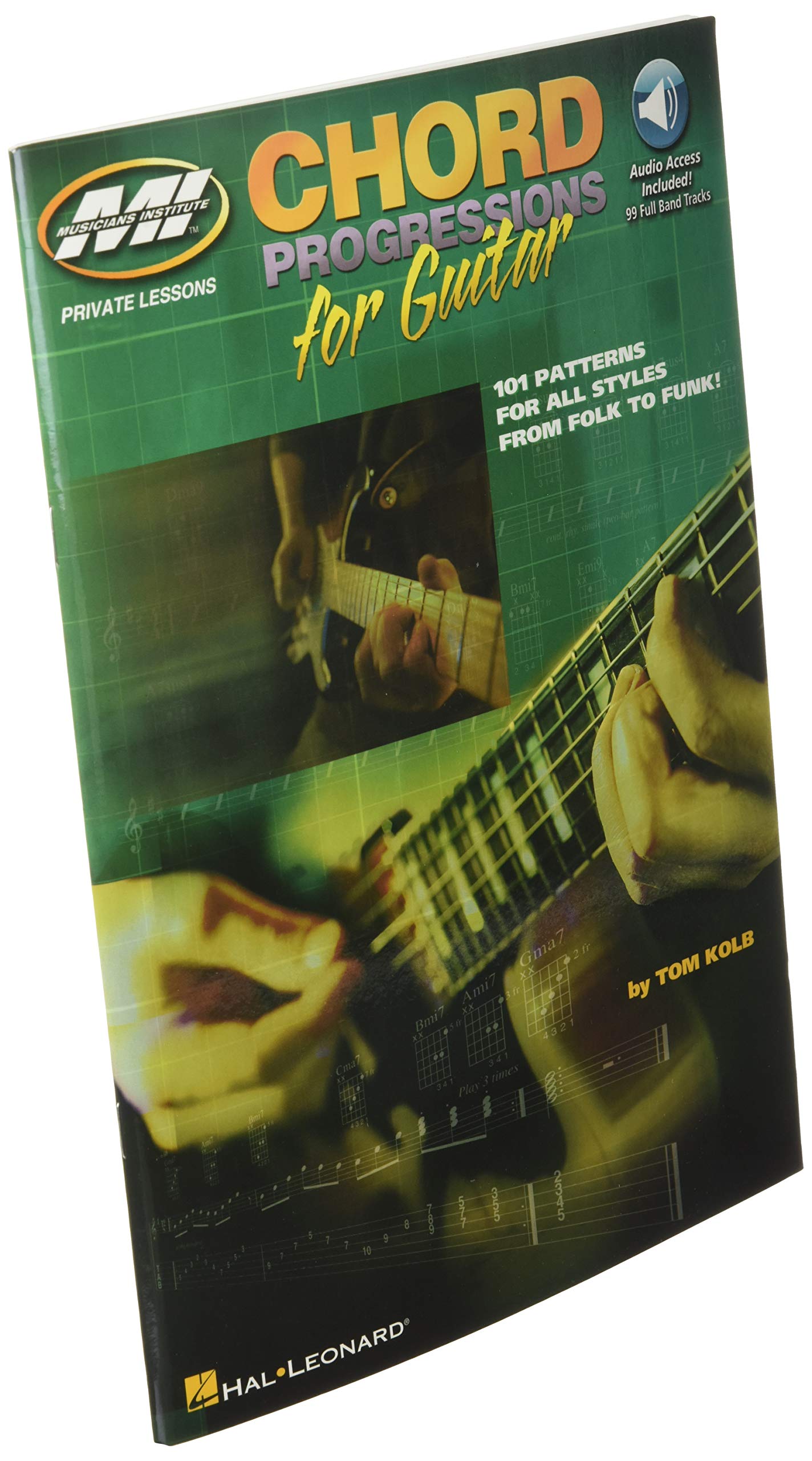 Chord Progressions for Guitar Book/Online Audio - Image 3