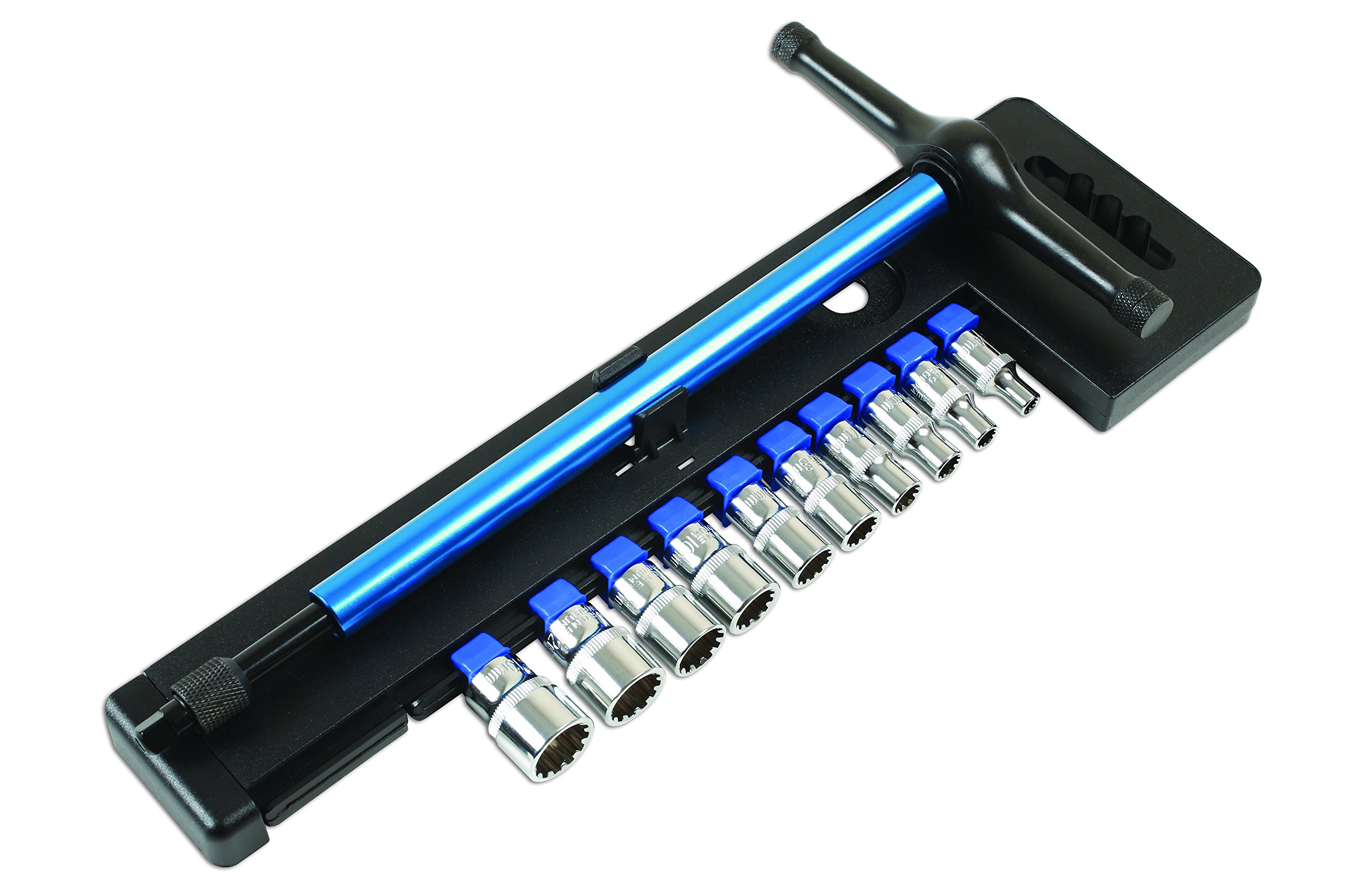 Amazon.com: Laser 6902 T-Handle Alldrive Socket Set 1/4