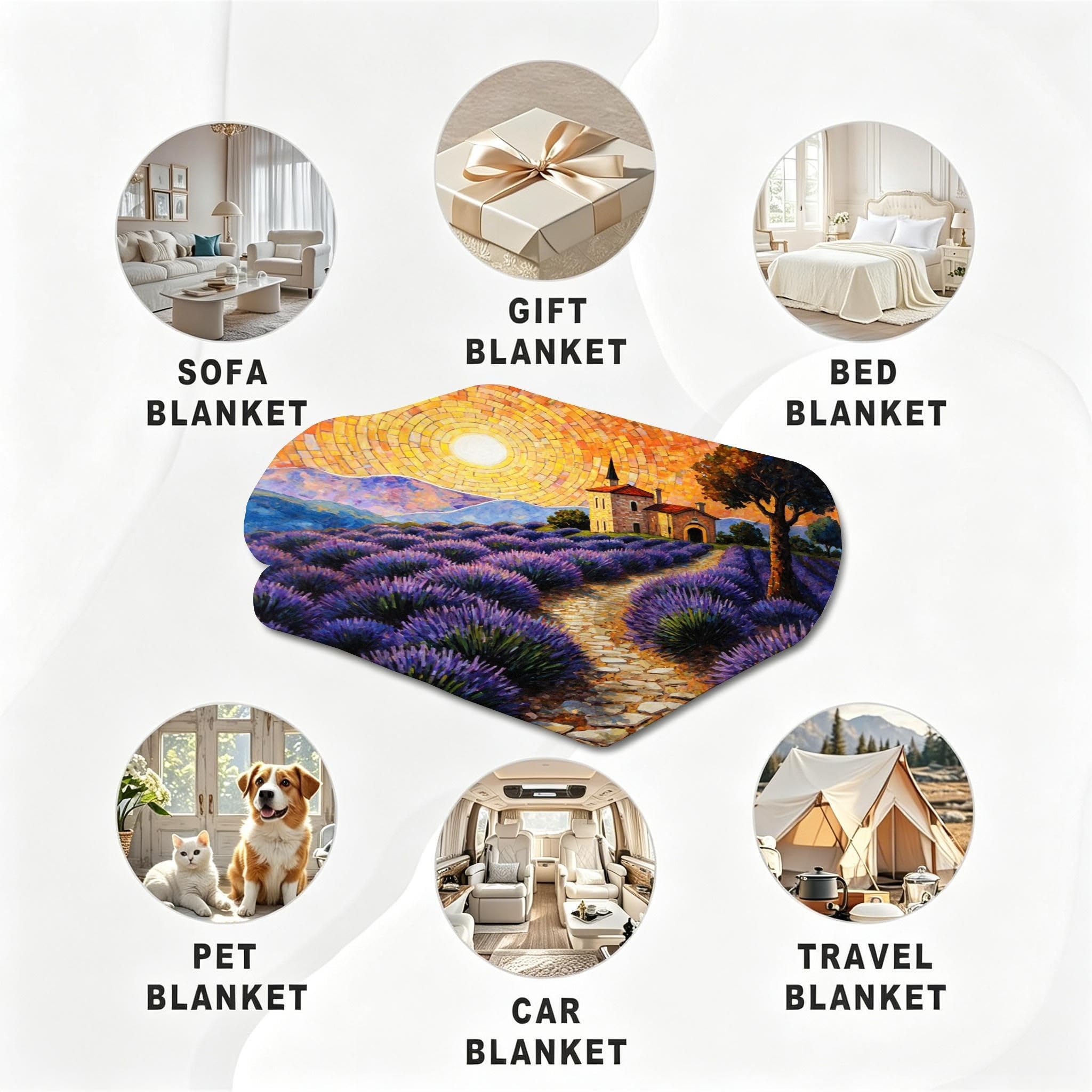 Coperta Matrimoniale 180x200 Alce Animale Pile Flanella Motivo-A388